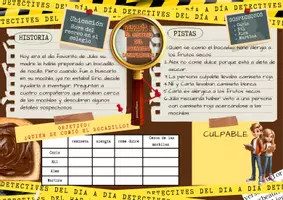 Vista previa - Juegos / Gamificación - Detectives del día a día: 15 Desafíos de lógica (Español /Català) - página 3