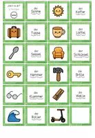 Vorschau - Spiele - Mitlautverdopplung - Spiele zum Schwingen - Fresch-Strategien - Seite 3