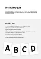 forhåndsvisning - Breakfast: Vocabulary Quiz (engelsk) - side 1