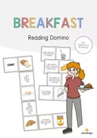 forhåndsvisning - Breakfast: Reading Domino (engelsk) - forside