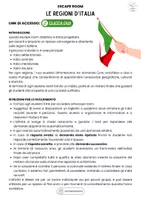 anteprima - Materiale interattivo - REGIONI ITALIANE: escape room - Pagina 1