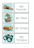 Vorschau - Fördermaterial/Inklusion - Piraten und Meer - Leseaufgaben für Klasse 1 - Seite 2