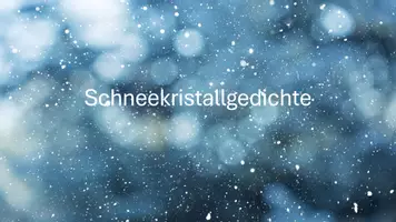 Vorschau - Stundenentwürfe - Schneekristalle - Die Wirkung der Versform - Seite 1