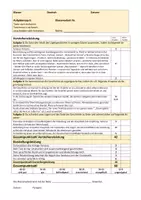 Vorschau - Klassenarbeiten - Klassenarbeit Münchhausen Lügengeschichte - Seite 1
