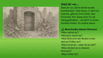 Vorschau - Stundenentwürfe - Nachts schlafen die Ratten doch - Wolfgang Borchert - Seite 1