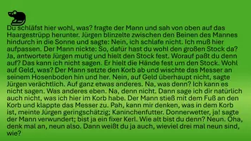 Vorschau - Stundenentwürfe - Nachts schlafen die Ratten doch - Wolfgang Borchert - Seite 3