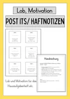 Vorschau - Arbeitsblätter - Materialpaket „Willkommen in der 1. Klasse“ - Deckblatt