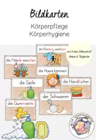 Vorschau - Poster - Bildkarten Körperpflege / Körperhygiene - Deckblatt