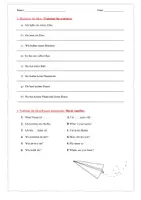Vorschau - Arbeitsblätter - Vokabelübung - Basics, Grundwortschatz | LRS freundlich - Seite 2