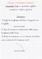 anteprima - Esercizi - Disegno i triangoli con il compasso - Pagina di copertina