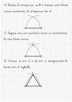 anteprima - Esercizi - Disegno i triangoli con il compasso - Pagina 1