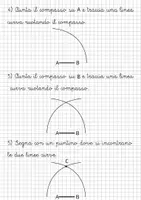 anteprima - Esercizi - Disegno i triangoli con il compasso - Pagina 3