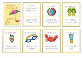 Vorschau - Spiele - Lesespiel Sommer - Seite 2