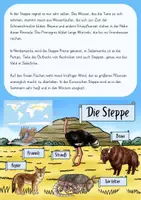 Vorschau - Arbeitsblätter - Steppe – Arbeitsblätter - Seite 1