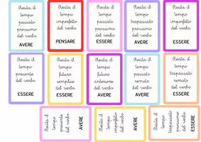 anteprima - Esercizi - Gioco di carte: Verbi in azione! - Pagina 2