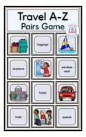 Vista previa - Juegos / Gamificación - Travel A-Z - Pairs Game - Portada