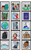 Vista previa - Juegos / Gamificación - Travel A-Z - Pairs Game - página 1