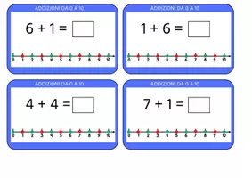 anteprima - Esercizi - Flash cards operazioni - Pagina 2