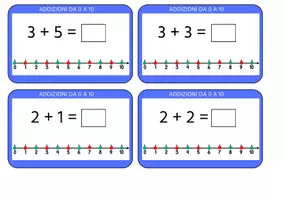 anteprima - Esercizi - Flash cards operazioni - Pagina 3