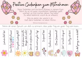 Vorschau - Poster - Affirmationen für deine Schüler:innen und dein Kollegium - Seite 2