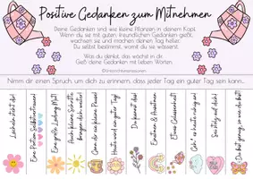 Vorschau - Poster - Affirmationen für deine Schüler:innen und dein Kollegium - Seite 3