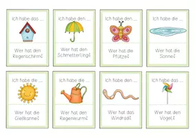 Vorschau - Spiele - Lesespiel Frühling - Seite 3