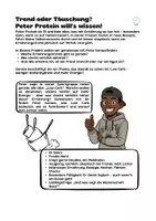 Vorschau - Stundenentwürfe - Low Carb, Ernährungstrends unter der Lupe - Seite 1