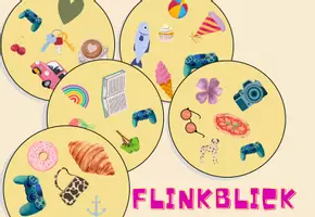 Vorschau - Spiele - Flinkblick – Das Reaktionsspiel für helle Köpfe (Förderung exekutiver Funktionen ) - Deckblatt