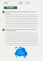 Vorschau - Arbeitsblätter - Zellatmung Dissimilation einfach erklärt – Glykolyse, Atmungskette, ATP - Seite 3