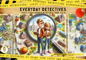 anteprima - Esercizi - Everyday Detectives: 15 logic challenges (Reading Comprehension and Logic) - Pagina 1
