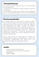 Vorschau - Spiele - Lesespiel: Ich hab, wer hat zu Buchstaben und Wörtern mit N I A - Seite 2