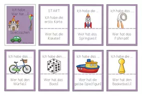 Vorschau - Spiele - Lesespiel Spielsachen - Seite 2