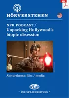 Vorschau - Arbeitsblätter - Aufgaben Hörverstehen: Film / media - Deckblatt