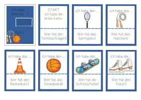 Vorschau - Spiele - Lesespiel Sport - Seite 2