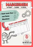 Vorschau - Spiele - Stadt-Land-Fluss / Maschinenedition! - Deckblatt