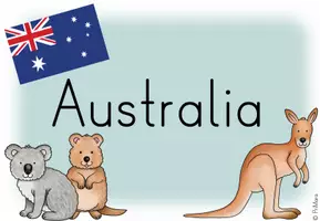Vorschau - Poster - Themenposter "Australia" - Seite 1