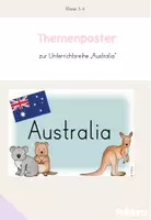 Vorschau - Poster - Themenposter "Australia" - Deckblatt
