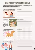 Vorschau - Arbeitsblätter - Medienkompetenz: Das Recht am eigenen Bild - Grundschule - Seite 3