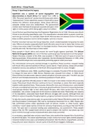 Vorschau - Arbeitsblätter - Gruppenpuzzle - South Africa - Seite 1