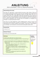 Vorschau - Arbeitsblätter - Medienkompetenz: Reels drehen - Positive Trends erschaffen - Seite 1