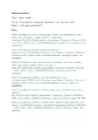 Vorschau - Unterrichtsreihen - Sport: Balancieren in Klasse 2 Transparenz - Seite 1