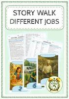 Vorschau - Arbeitsblätter - Materialpaket - Jobs and skills - Giving reason - Seite 1