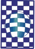 Vorschau - Arbeitsblätter - Op-Art-Kugel - Anleitung & Beispiele - Seite 3