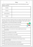 Vorschau - Arbeitsblätter - Letter of enquiry - Seite 2