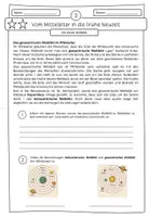 Vorschau - Arbeitsblätter - Neues Weltbild - Vom MA in die Frühe Neuzeit 03 - Seite 1