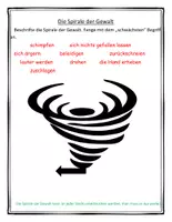 Vorschau - Arbeitsblätter - Spirale der Gewalt AB - Seite 1