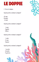 anteprima - Materiale di supporto/inclusione - CLASSE 2 PRIMARIA - LIBRO DELLE VACANZE ITALIANO (40 PAGINE) - Pagina 1