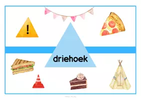 Voorbeeld - Vormen kaarten - Pagina 1