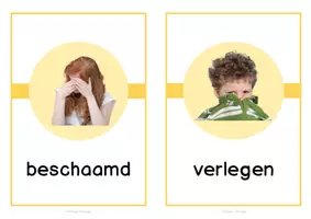 Voorbeeld - Emotiekaarten - Pagina 2
