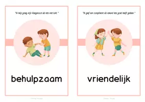 Voorbeeld - Kwaliteitenkaarten - Pagina 1